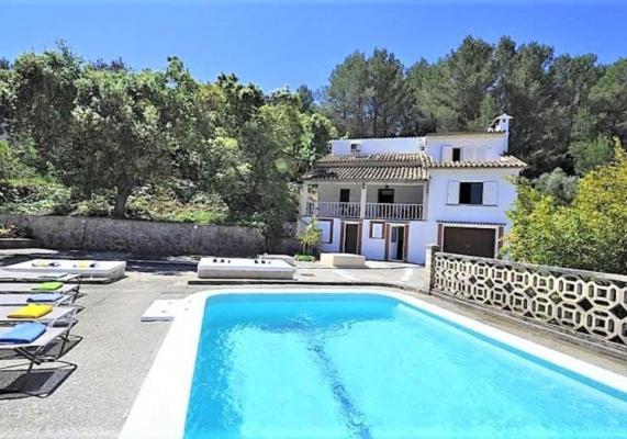 Villa Las Encinas-En El Pueblo De Esporles- Mallorca Eksteriør billede