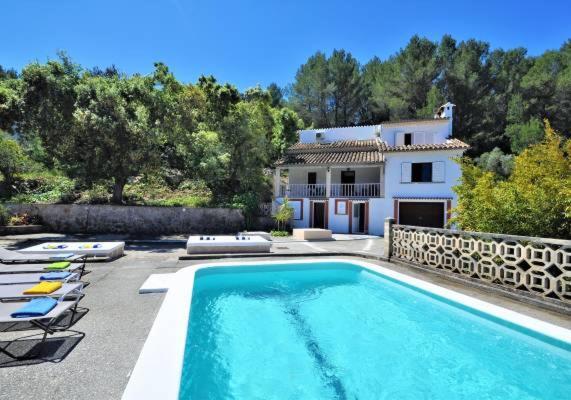 Villa Las Encinas-En El Pueblo De Esporles- Mallorca Eksteriør billede