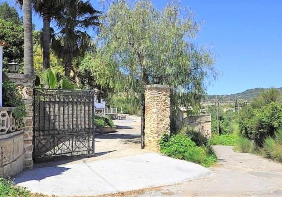 Villa Las Encinas-En El Pueblo De Esporles- Mallorca Eksteriør billede